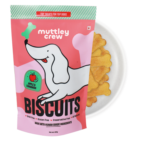 Apple & Cinnamon Biscuits