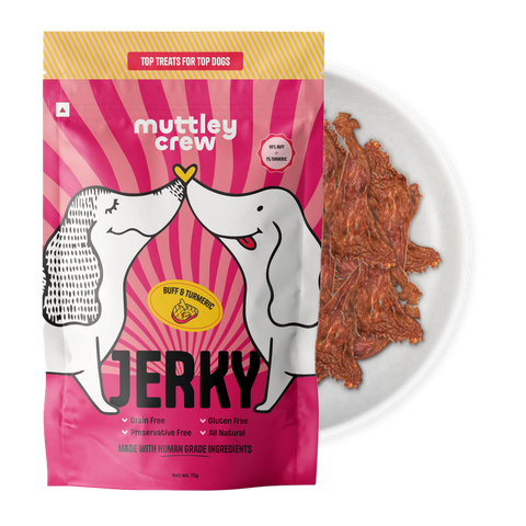 Buff & Turmeric Jerky
