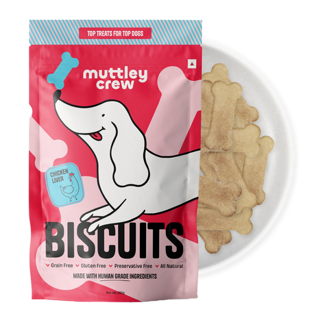 Chicken Liver Biscuits