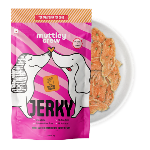 Chicken & Parsley Jerky