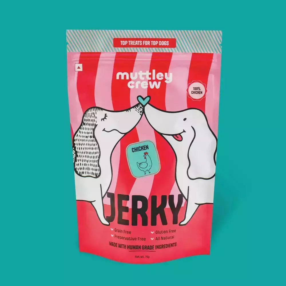 Chicken Jerky - Muttley Crew Pet Treats Private Limited