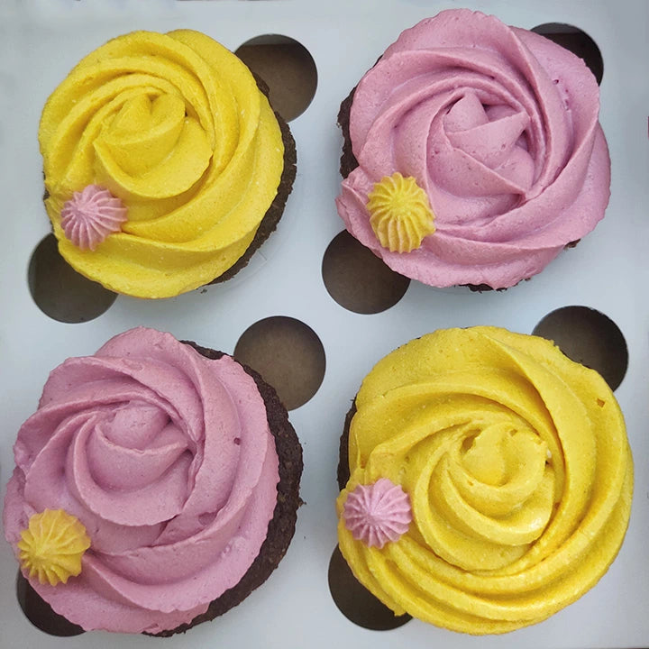 Not a Chocolate Cake: Mutton & Carob Pupcakes - Muttley Crew Pet Treats Private Limited