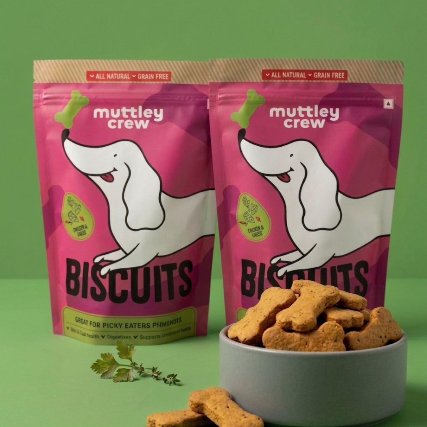 Cheese & Herb Biscuits