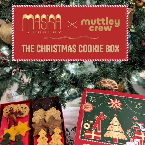 Maska Bakery x Muttley Crew