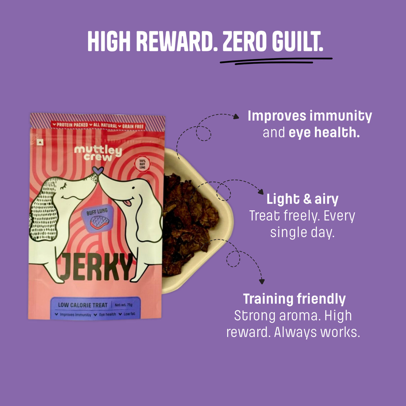 Buff Lung Jerky