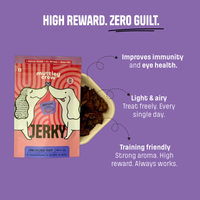 Buff Lung Jerky