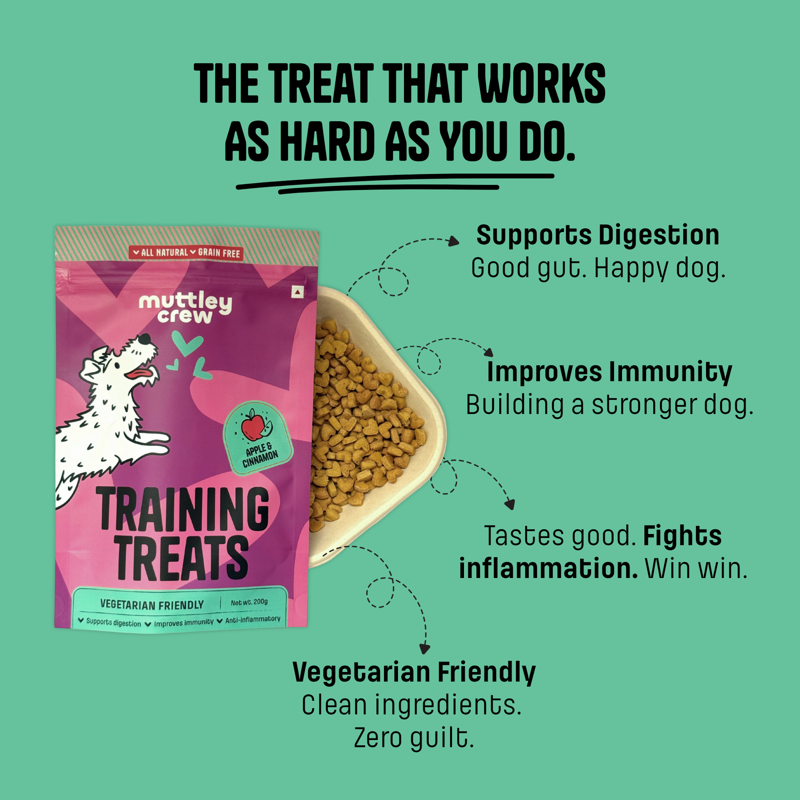 Apple & Cinnamon Training Treats