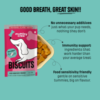 Fish & Parsley Biscuit