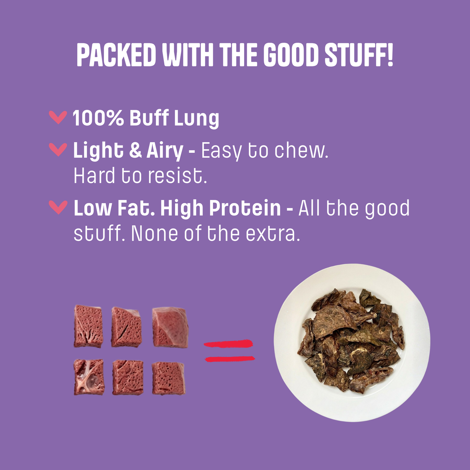Buff Lung Jerky