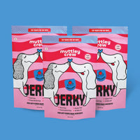 Pork & Apple Jerky - Muttley Crew Pet Treats Private Limited