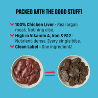 Chicken Liver Jerky