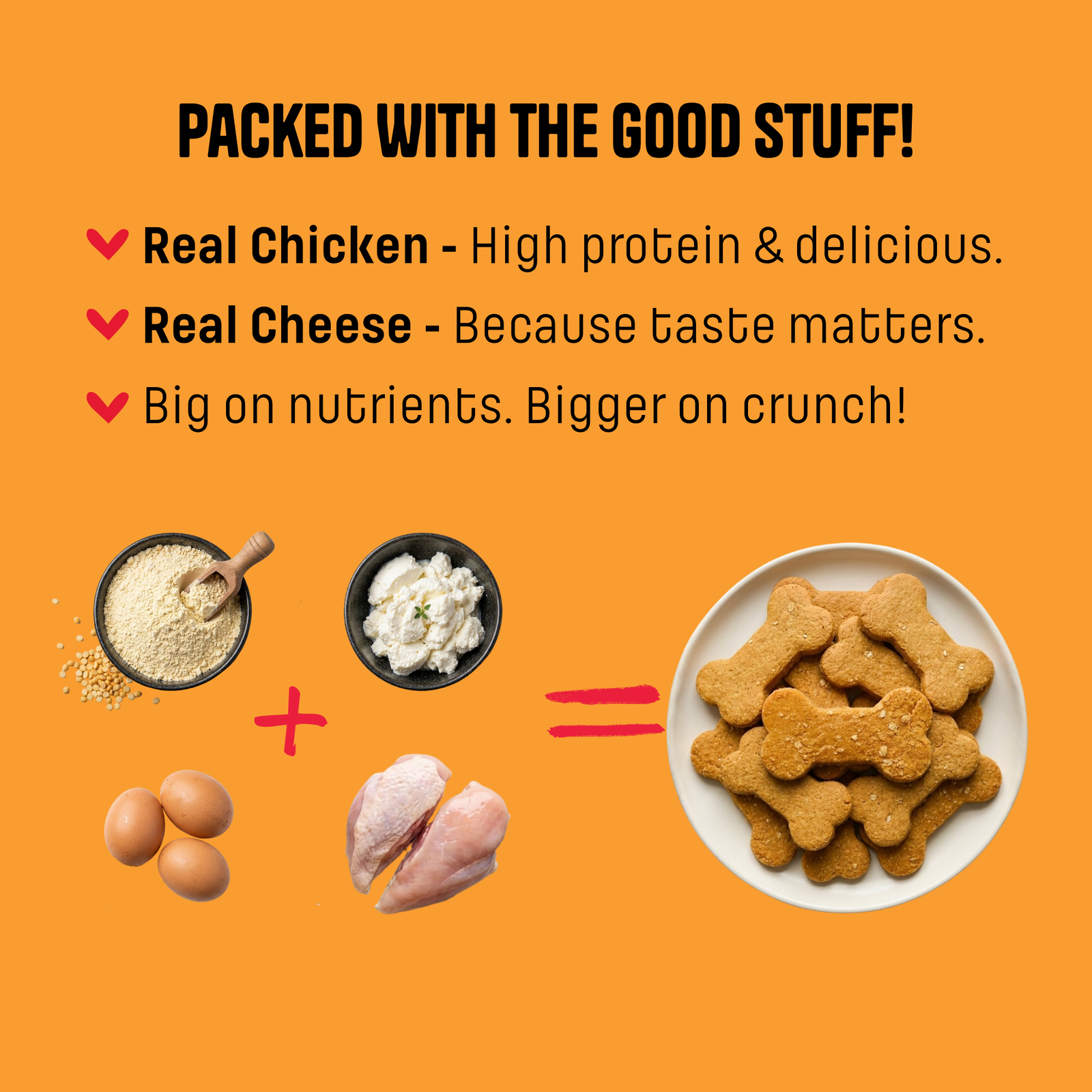 Chicken & Cheese Biscuits