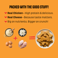 Chicken & Cheese Biscuits