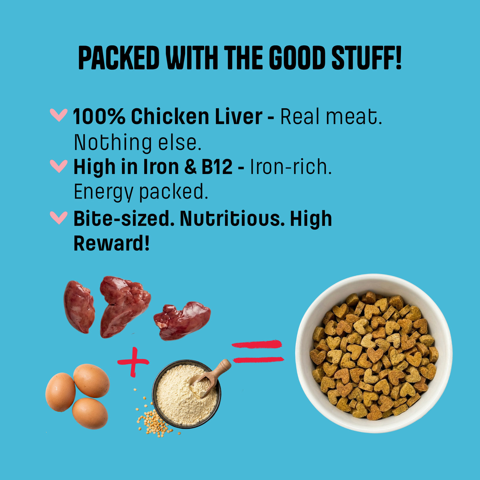 Chicken Liver Training Treats