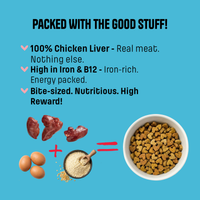 Chicken Liver Training Treats