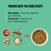 Apple & Cinnamon Training Treats