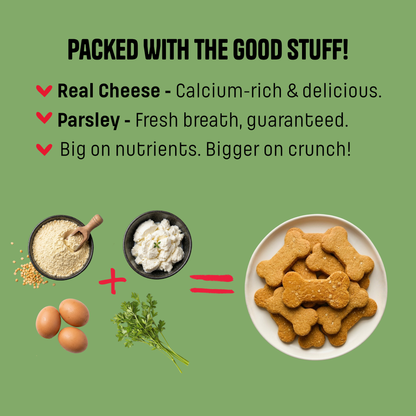 Cheese & Herb Biscuits