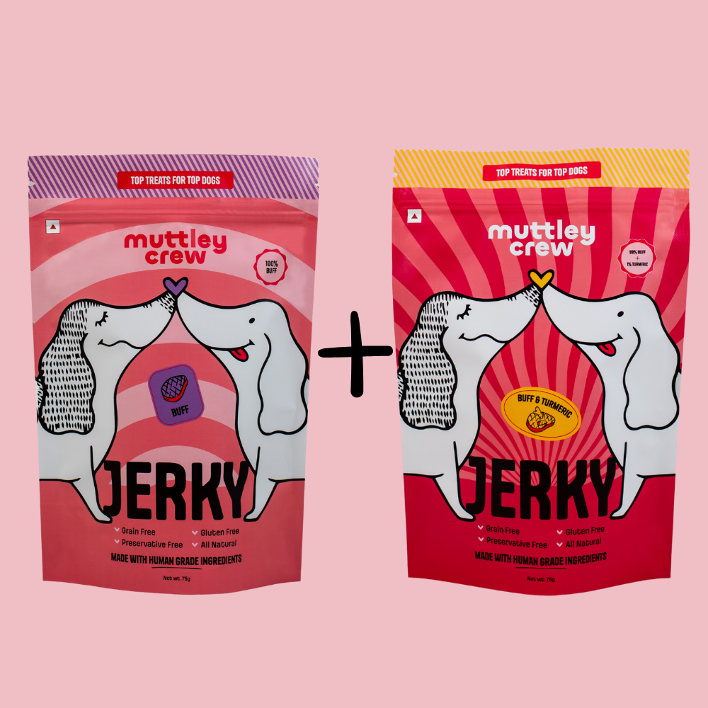 The Buff Edit - Buff Jerky + Buff & Turmeric Jerky