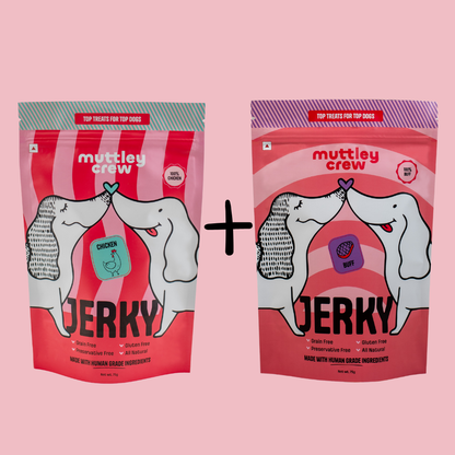 The Protein Showdown - Chicken Jerky + Buff Jerky