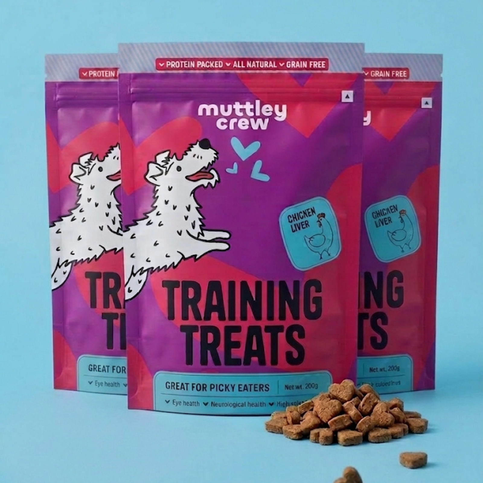 Chicken Liver Training Treats
