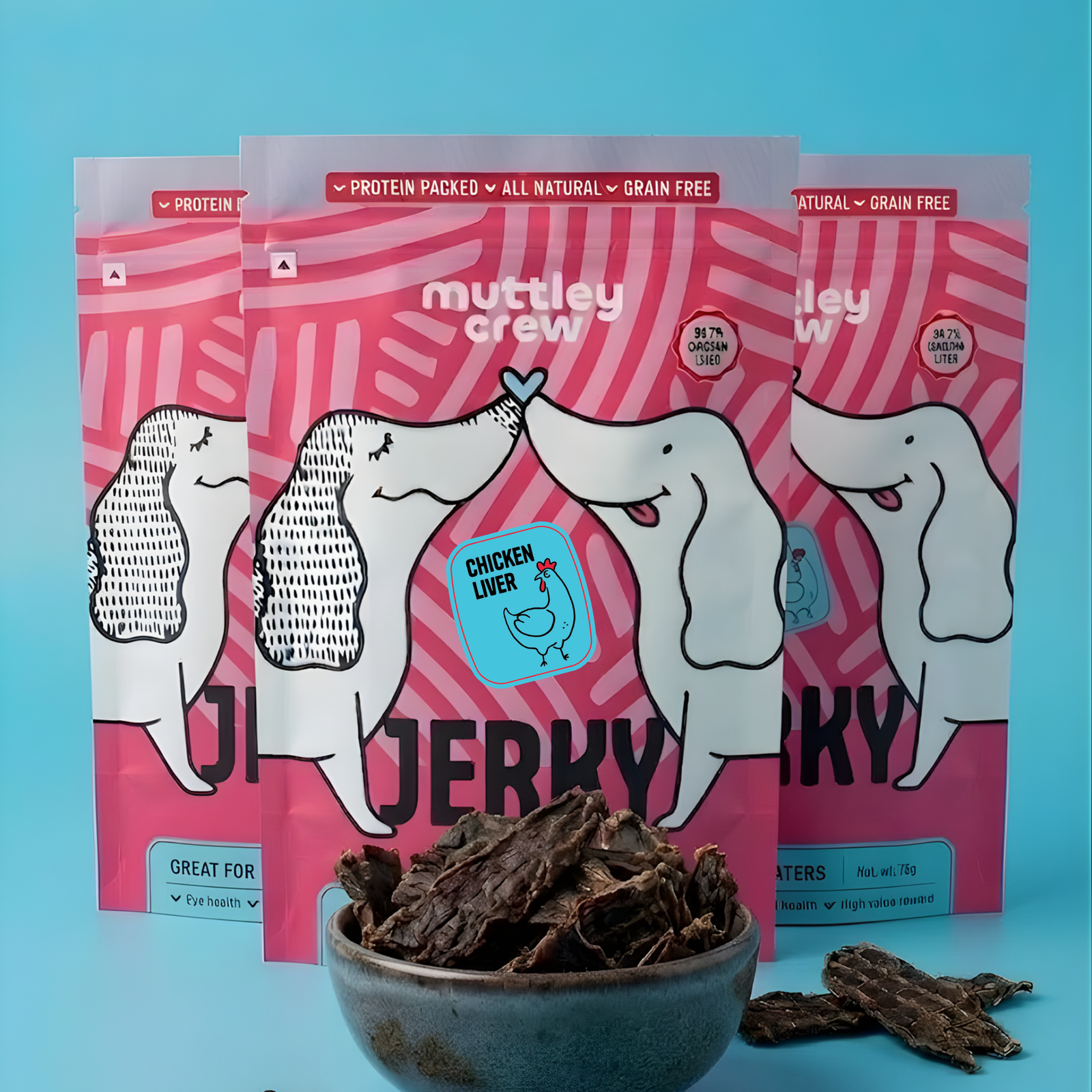 Chicken Liver Jerky
