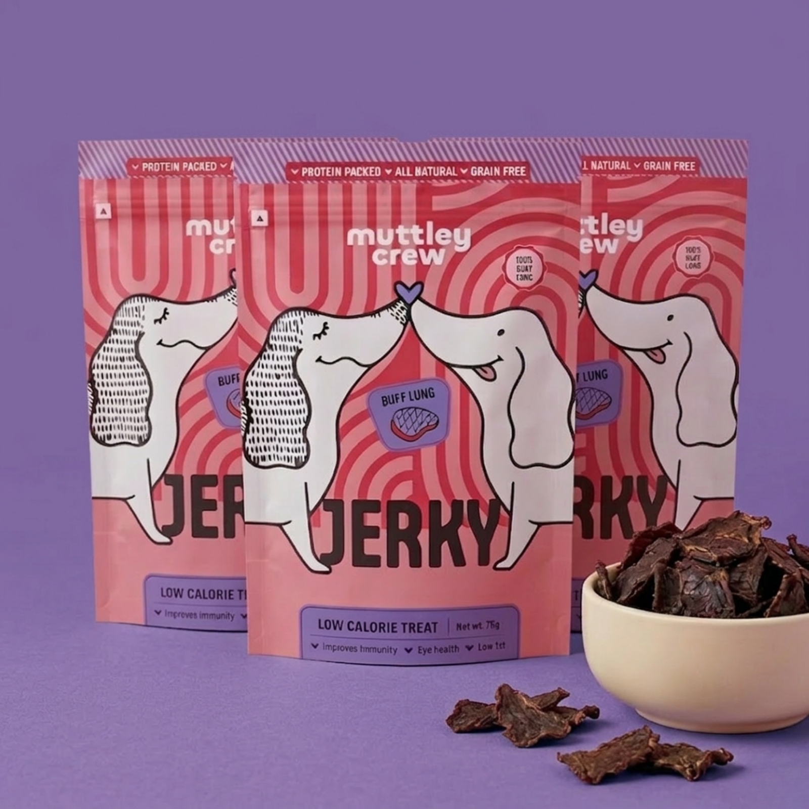 Buff Lung Jerky