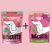 The Sweet Spot- Apple & Cinnamon Biscuits + Cheese & Herb Biscuits