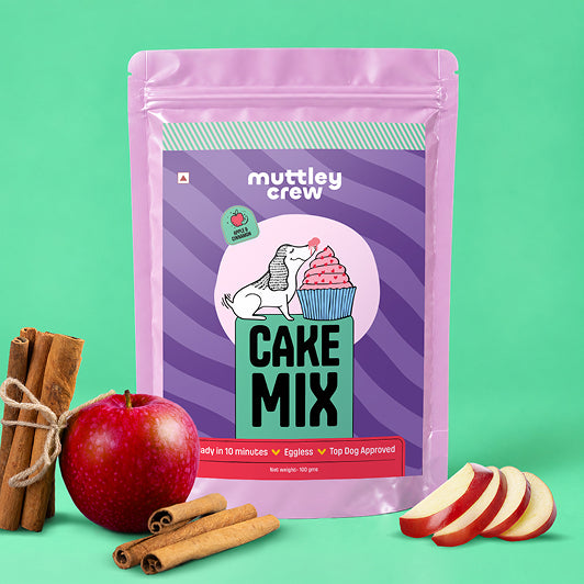 Apple & Cinnamon Cake Mix for Dogs