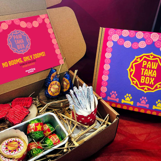 Muttley Crew’s Paw’taka Treat Box - Bangalore Only