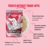 Chicken Liver Biscuits