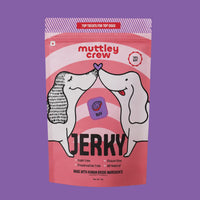 The Bold & The Buff-  Buff Lung Jerky + Buff Jerky
