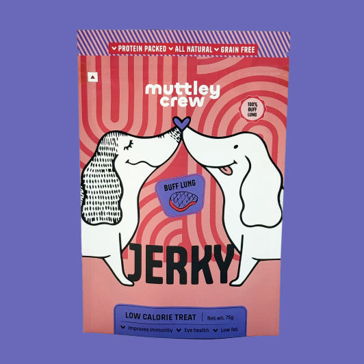 The Bold & The Buff-  Buff Lung Jerky + Buff Jerky
