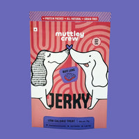 The Bold & The Buff-  Buff Lung Jerky + Buff Jerky