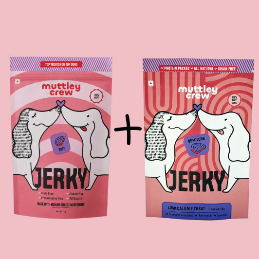 The Bold & The Buff-  Buff Lung Jerky + Buff Jerky
