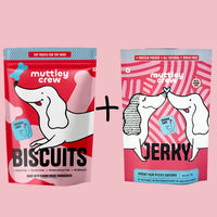 The Double Liver Club - Chicken Liver Biscuits + Chicken Liver Jerky