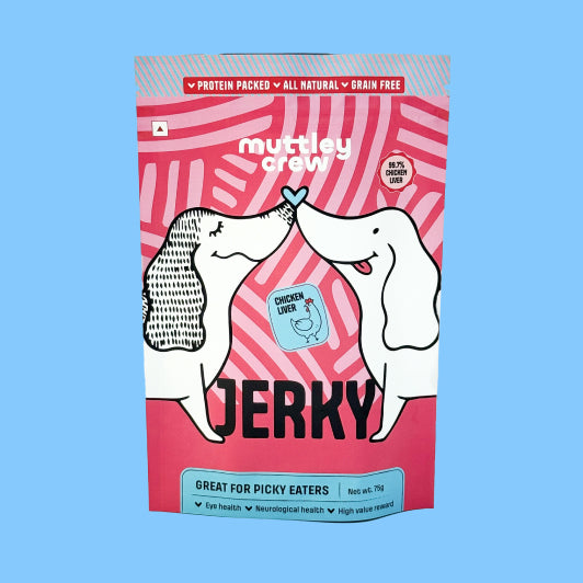 The Liver Lovers Club-  Chicken Liver Jerky + Chicken Jerky