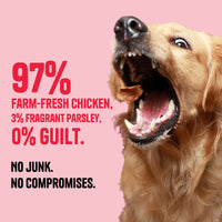 Chicken & Parsley Jerky - Muttley Crew Pet Treats Private Limited