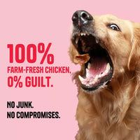 Chicken Jerky - Muttley Crew Pet Treats Private Limited