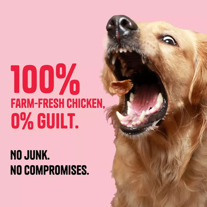 Chicken Jerky - Muttley Crew Pet Treats Private Limited