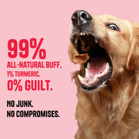 Buff & Turmeric Jerky - Muttley Crew Pet Treats Private Limited