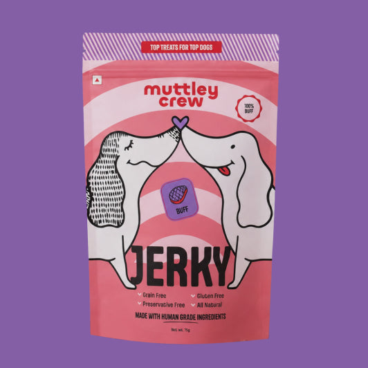 The Surf & Turf Set - Fish Jerky + Buff Jerky