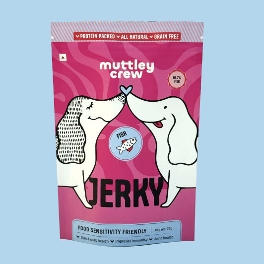 The Surf & Turf Set - Fish Jerky + Buff Jerky