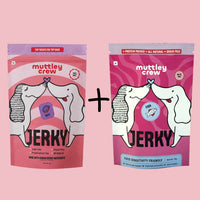 The Surf & Turf Set - Fish Jerky + Buff Jerky