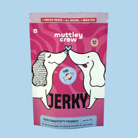 The Fish Fix - Fish & Parsley Biscuits + Fish Jerky