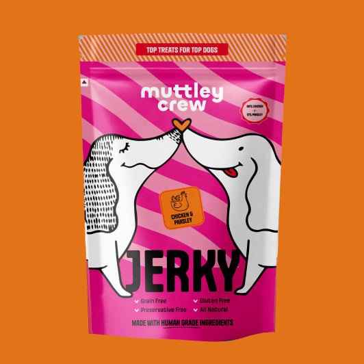 The Coastal Crunch-Fish & Parsley Biscuits + Chicken & Parsley Jerky
