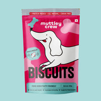 The Coastal Crunch-Fish & Parsley Biscuits + Chicken & Parsley Jerky