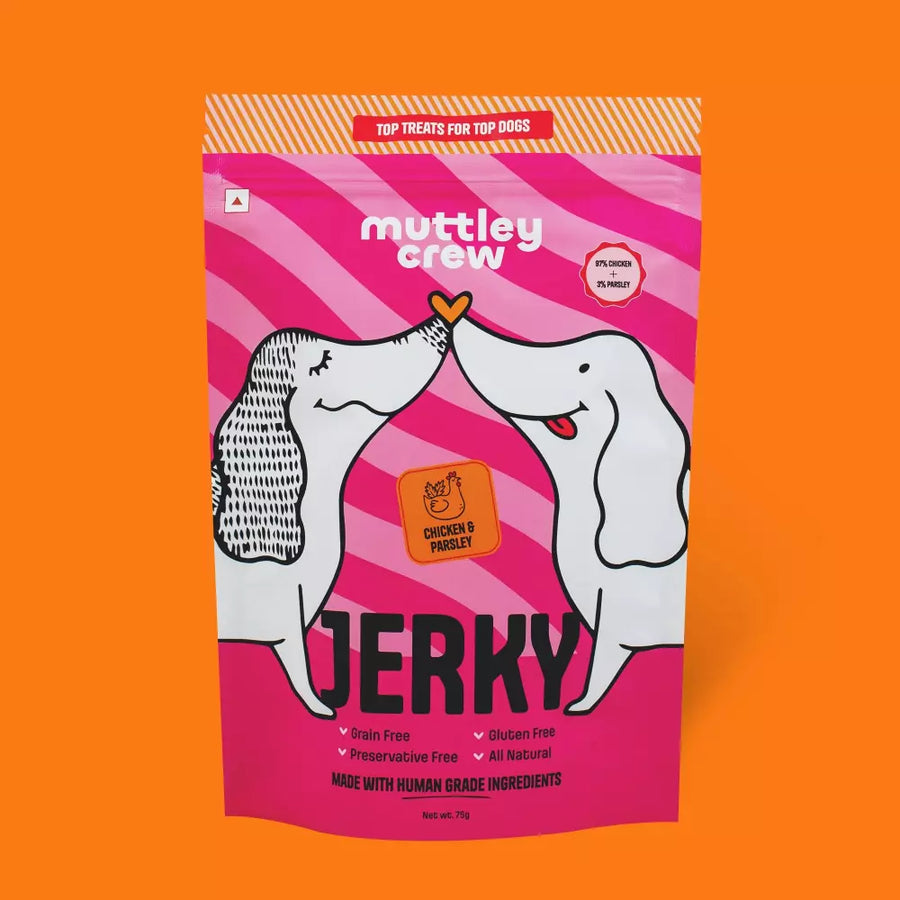 Chicken & Parsley Jerky