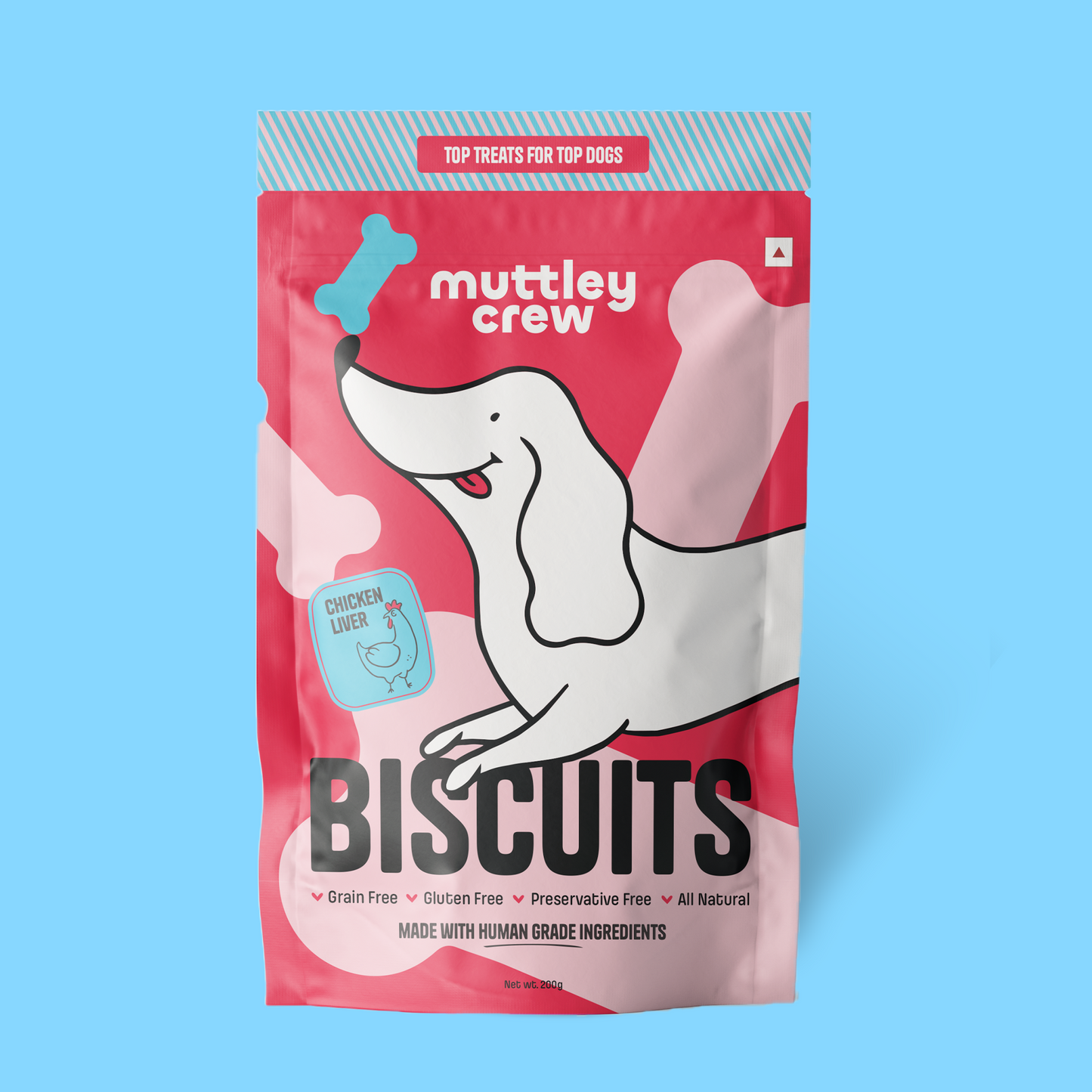 Chicken Liver Biscuits