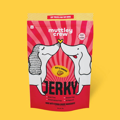 The Buff Edit - Buff Jerky + Buff & Turmeric Jerky