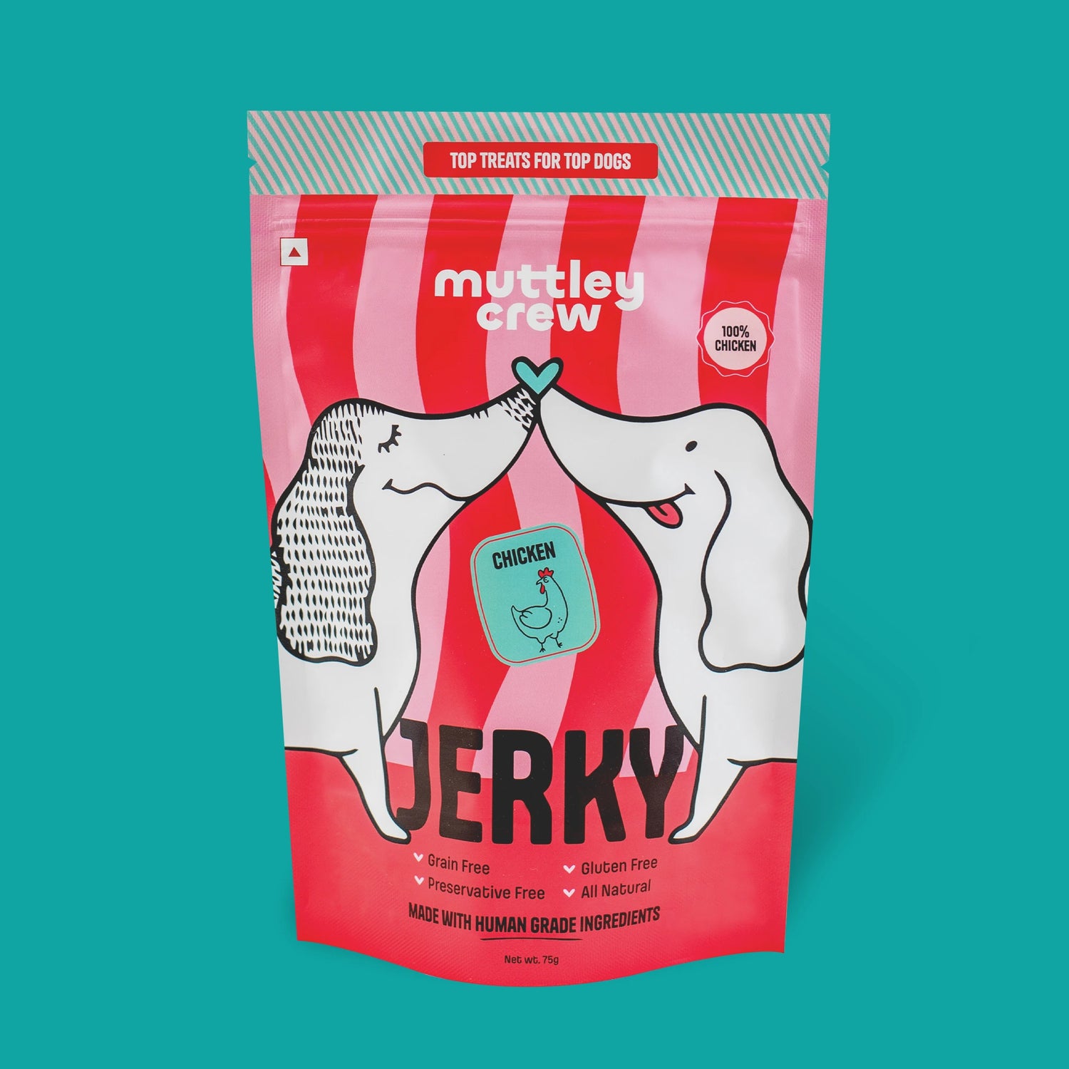 Chicken Jerky - Muttley Crew Pet Treats Private Limited